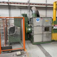 used moulding
					machinery